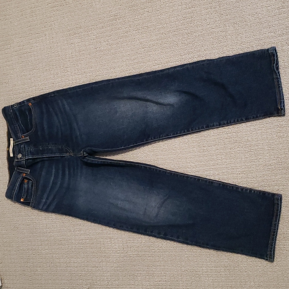 Levi's Ribcage Straight Leg Jeans